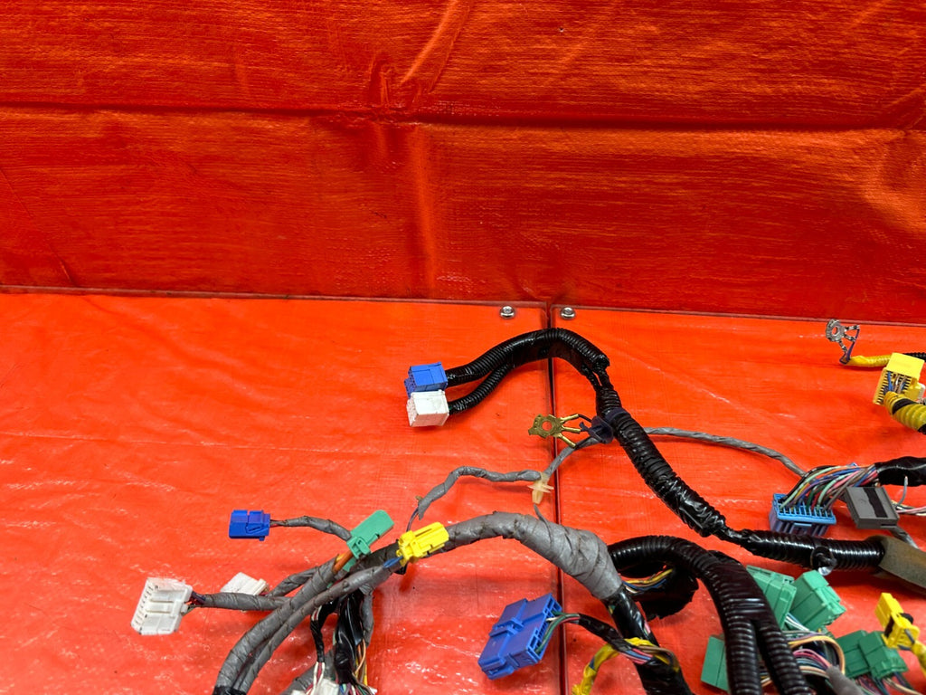 2008 08 HONDA CIVIC SI 2D COUPE   INSTRUMENT GAUGE CLUSTER DASH HARNESS OEM #20410