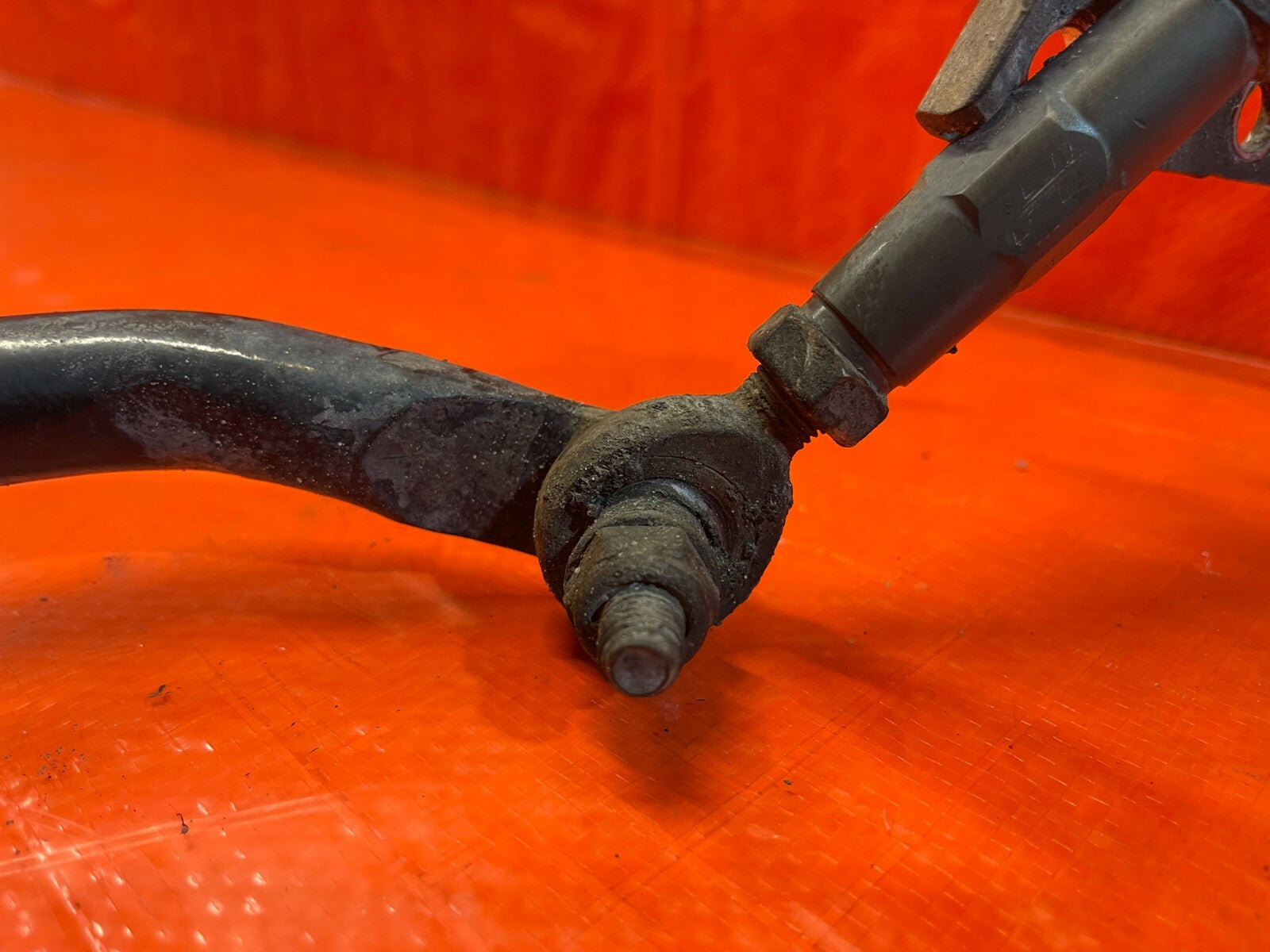 08 15 LANCER EVOLUTION EVO X 10   REAR SWAY BAR W/ HOTCHKIS HEAVY DUTY ENDLINKS4