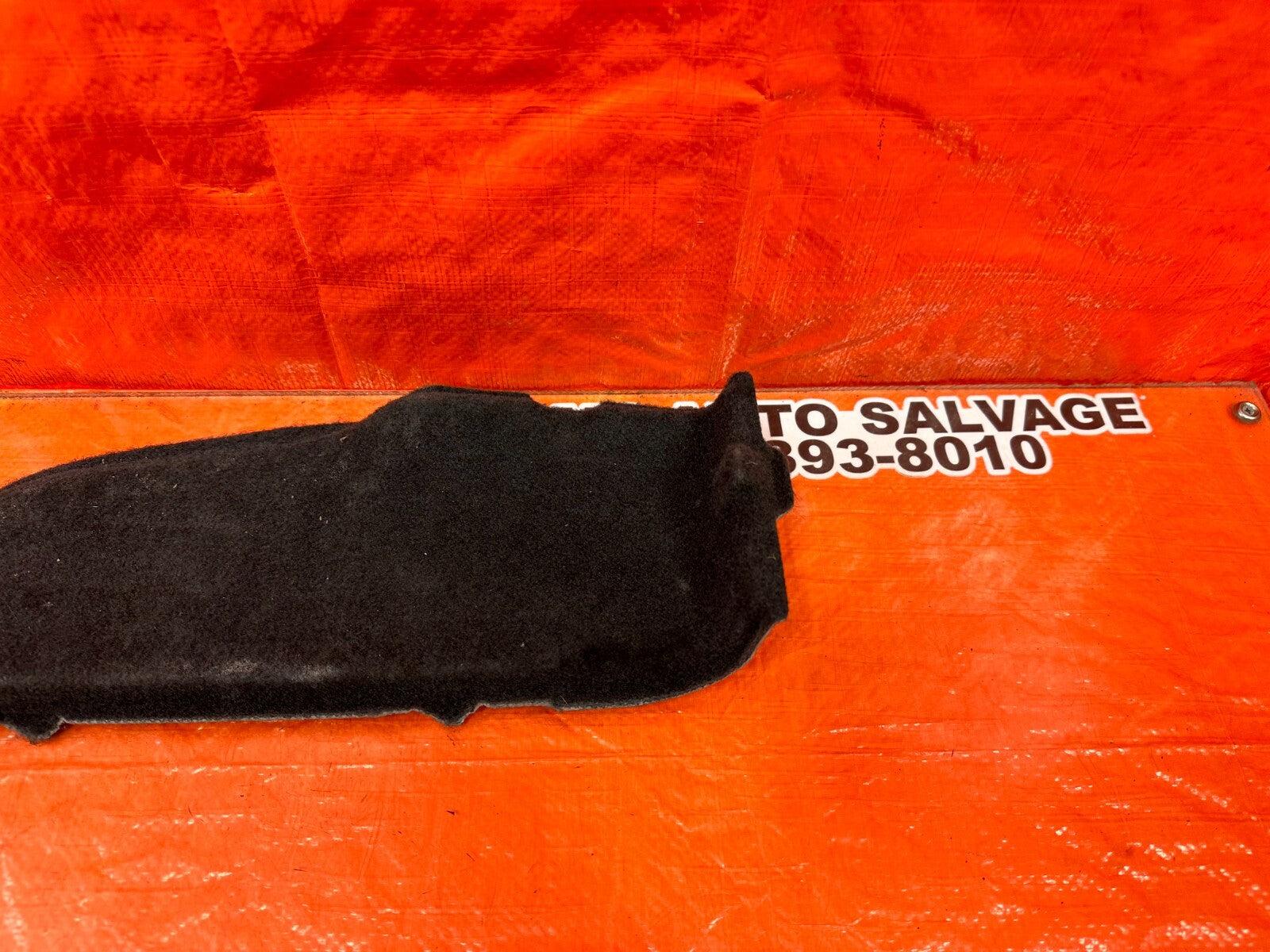 02 06 ACURA RSX   DRIVER LEFT TAIL LIGHT LAMP TRIM  BLACK   OEM #06DC51