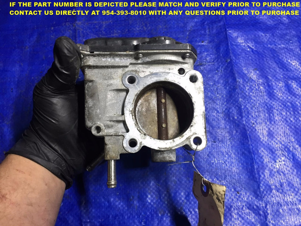 OEM 2005 2006 2007 2008 Toyota Corolla 1.8 Throttle Body MATCH PART# 22030 0D0311