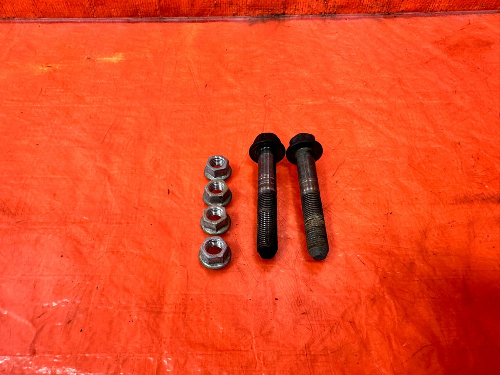 02 05 HONDA CIVIC SI EP3 HATCHBACK   REAR SHOCK STRUT BOLTS NUTS HARDWARE   3081