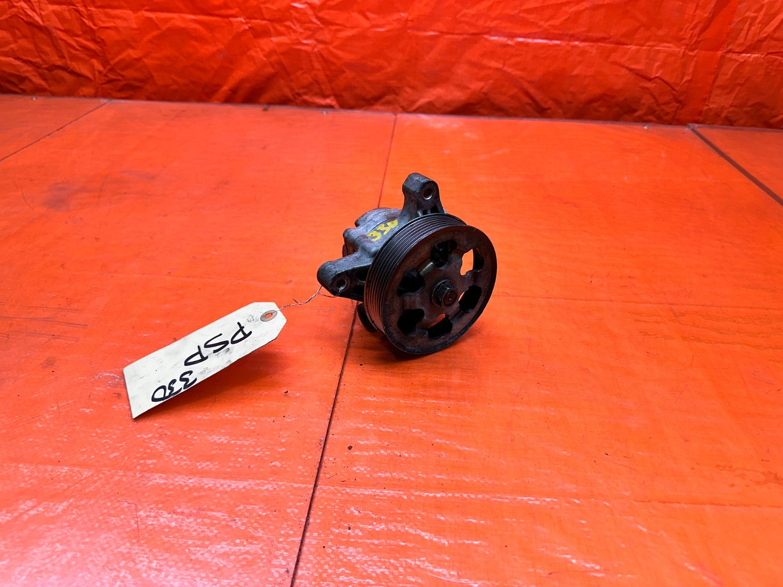 04 08 ACURA TSX 2.4L K24A2 POWER STEERING PUMP OEM #3304