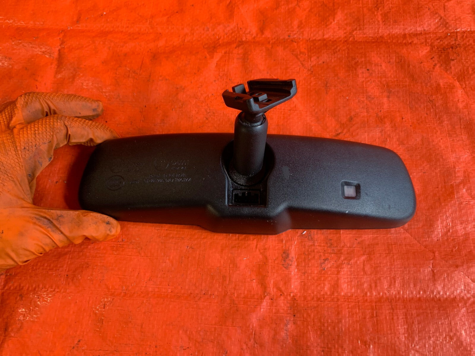 OEM 2009 09 ACURA TSX TECH   INTERIOR REAR VIEW MIRROR WITH AUTO DIM6