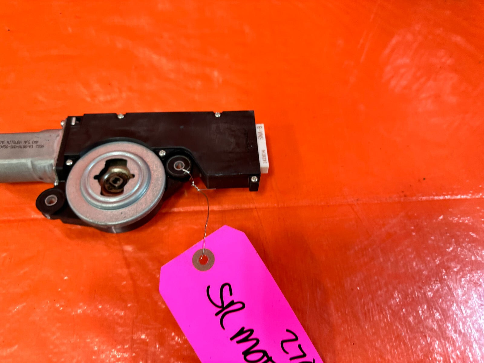06 11 HONDA CIVIC SEDAN   SUNROOF MOONROOF SLIDING ROOF   MOTOR OEM FACTORY #2704