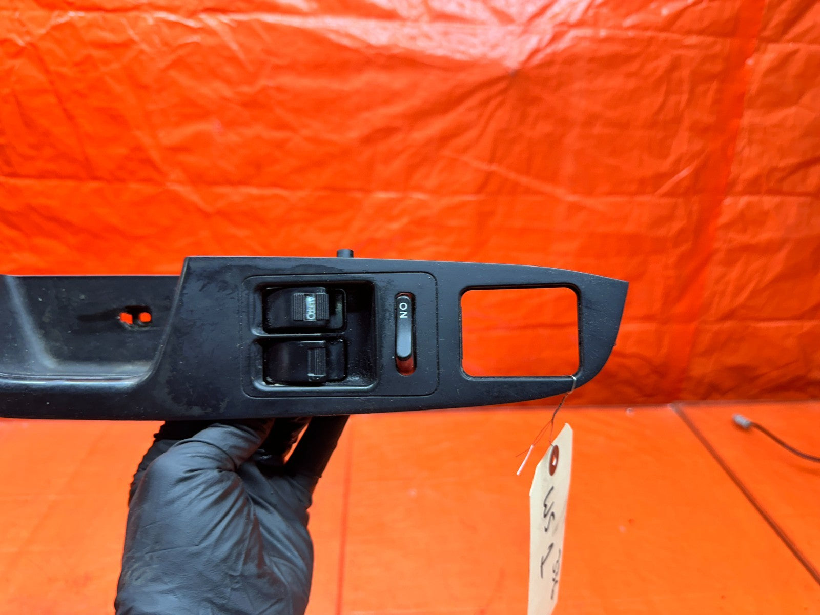 97 01 HONDA PRELUDE 2.2L DRIVER LEFT DOOR MASTER POWER WINDOW SWITCH OEM #3365