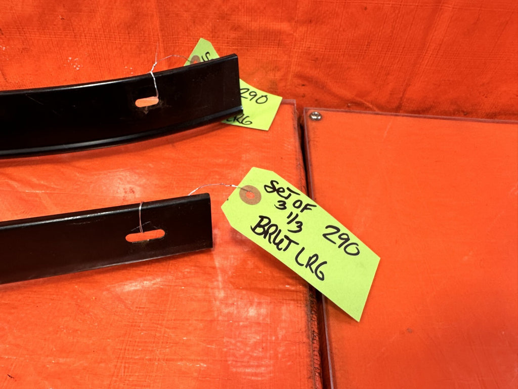 02 09 HONDA S2000   SOFT TOP MOUNTING BRACKETS   SET OF 3   OEM FACTORY #2903