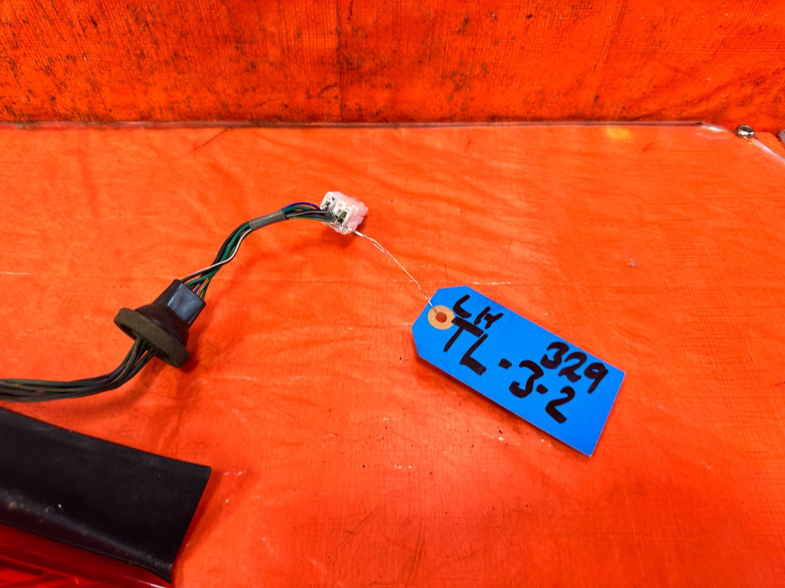 11 15 INFINITI G37 CONVERTIBLE   DRIVER LEFT TAIL LIGHT TAIL LAMP   OEM #3291