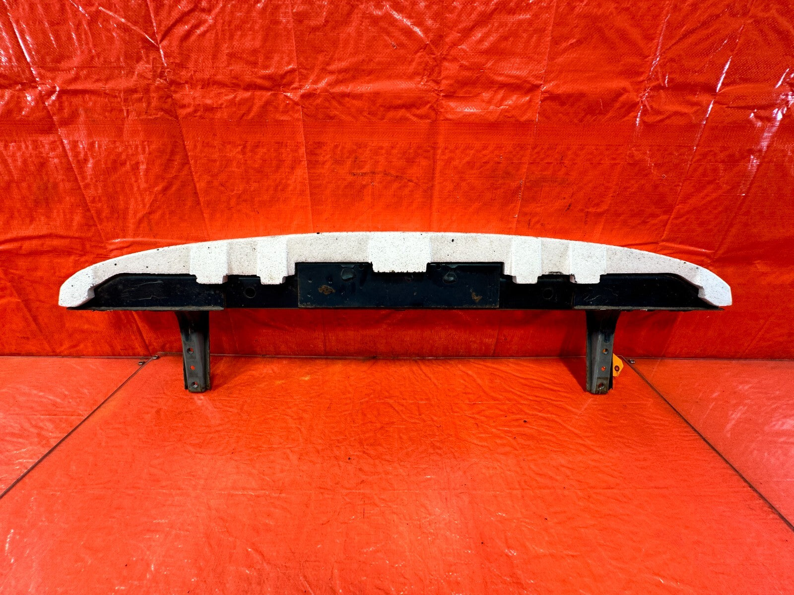 93 97 HONDA DEL SOL   REAR CRASH BEAM REINFORCEMENT RE BAR W/ ABSORBER OEM #2952