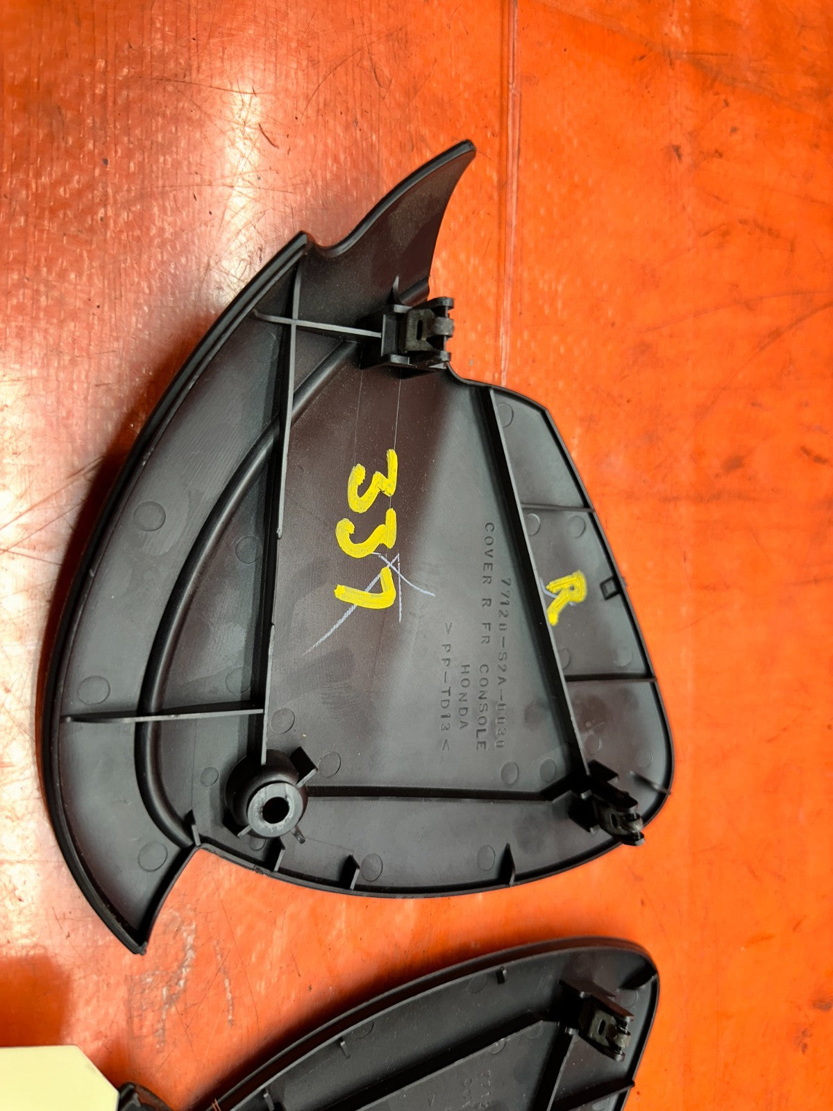 00-09 HONDA S2000 AP1 AP2 DASH KNEE TRIM PANELS PAIR LEFT RIGHT OEM #3379
