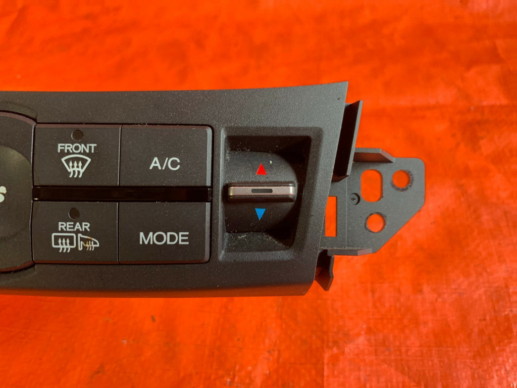 OEM 2009 09 ACURA TSX   HVAC AIR CONDITIONING AC CLIMATE HEATER CONTROL3