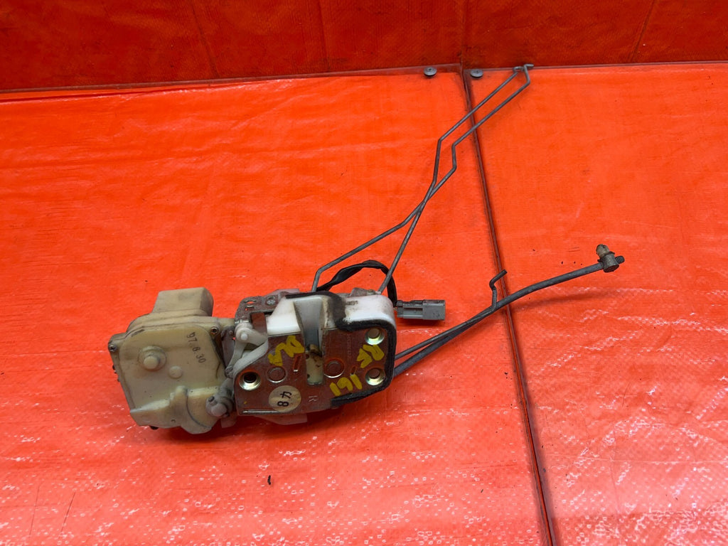 94 01 INTEGRA SEDAN   PASSENGER RIGHT FRONT DOOR LOCK ACTUATOR   OEM #1617