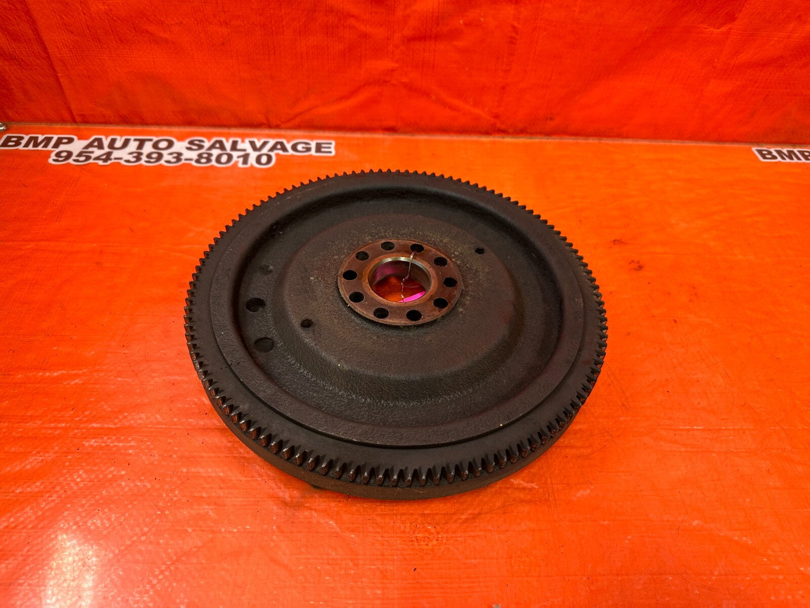 95 04 TOYOTA TACOMA   4 CYL 2.4L & 2.7L   MANUAL STICK SHIFT FLYWHEEL   OEM #2496