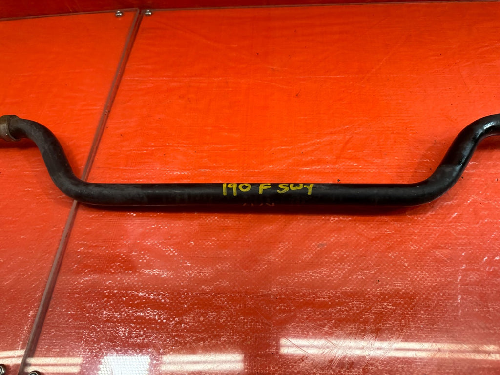 08 15 INFINITI G37 & Q60    2D SPORT   RWD FRONT SWAY STABILIZER BAR   OEM #1908