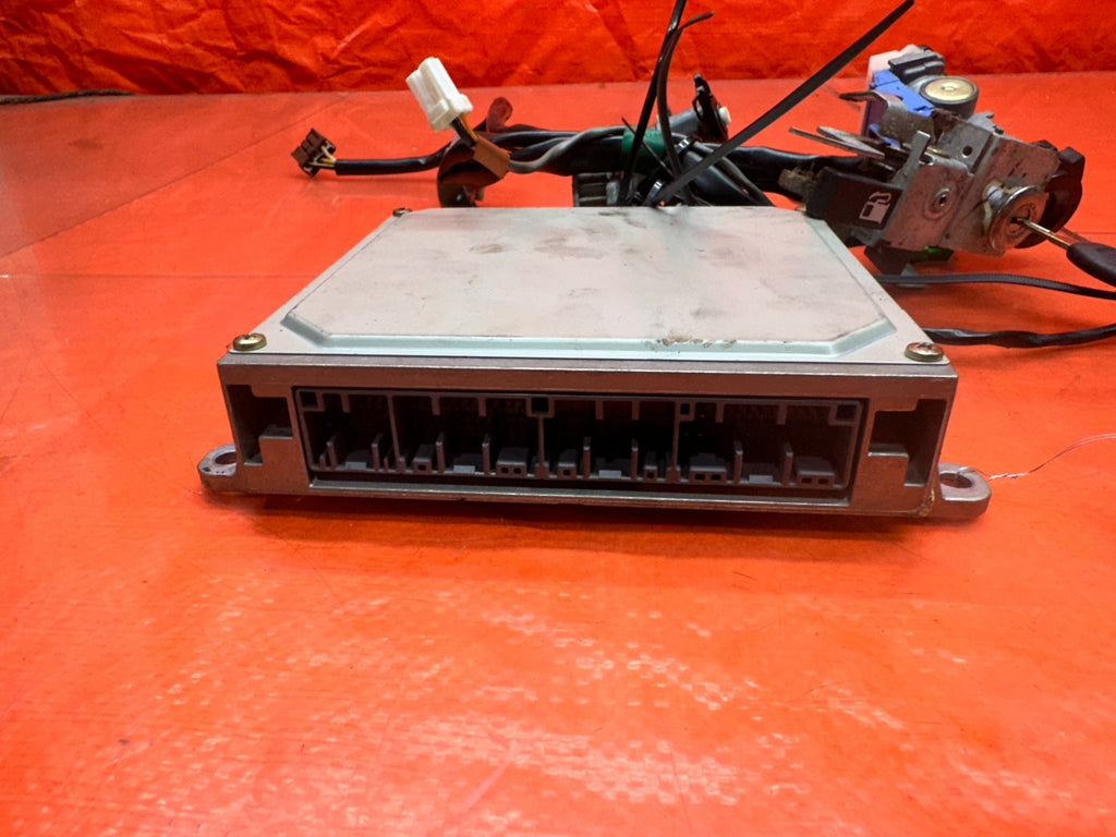 97 01 HONDA PRELUDE 2.2L ECU IMMOBILIZER IGNITION SWITCH CYLINDER LOCKS OEM #3355