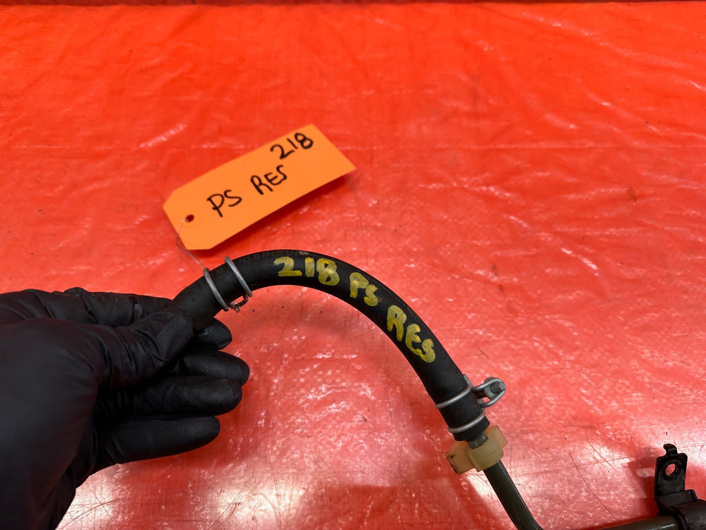 96 00 HONDA CIVIC   POWER STEERING HOSE PIPE LINE   TO THE RACK   OEM #21811