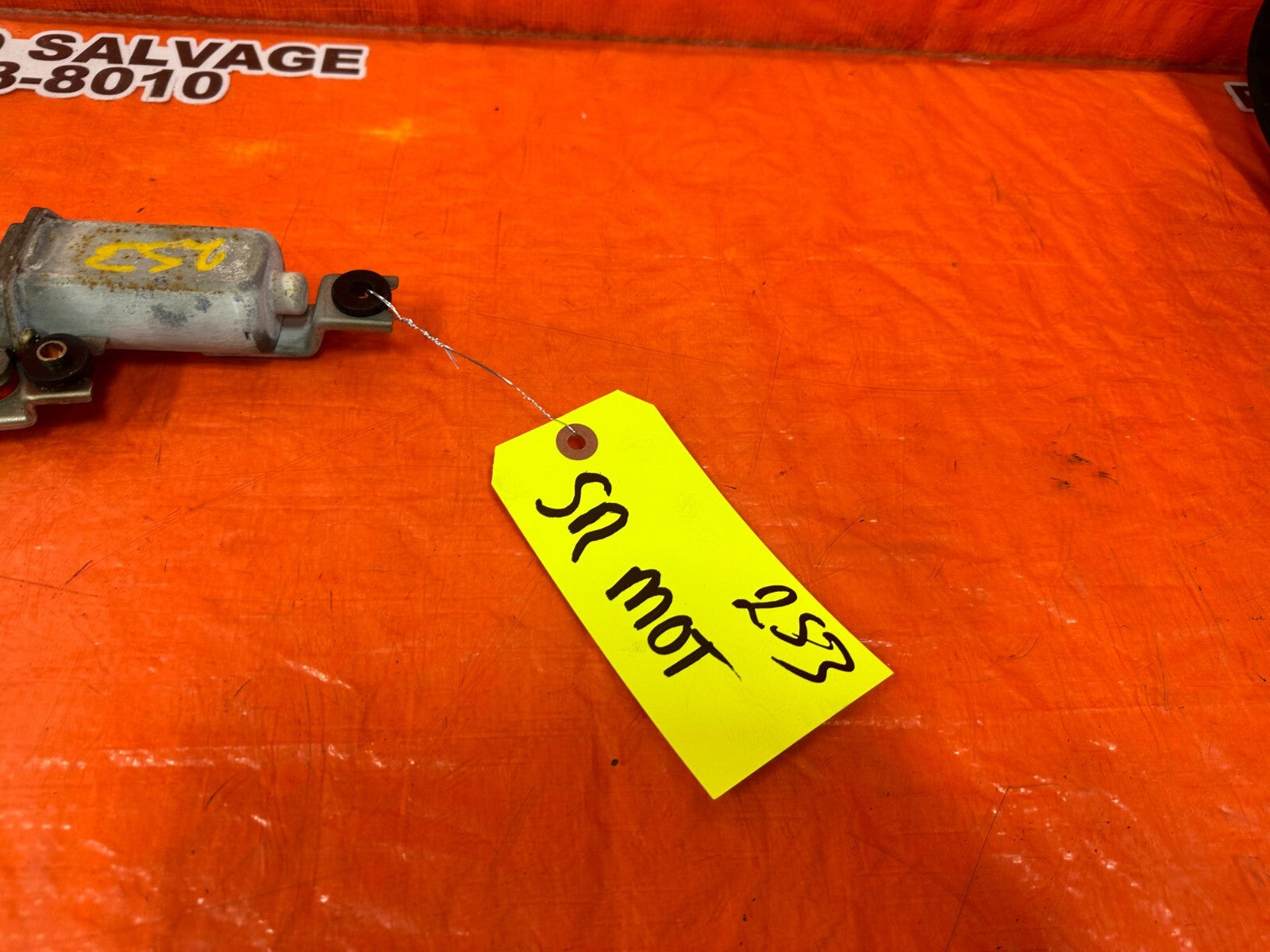 94 01 ACURA INTEGRA   2D   SUNROOF MOONROOF SLIDING ROOF MOTOR   OEM #2534