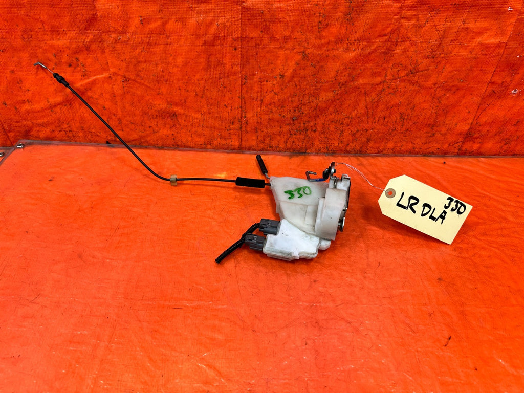 04 08 ACURA TSX   DRIVER LEFT REAR DOOR LOCK ACTUATOR   OEM FACTORY OE #3300