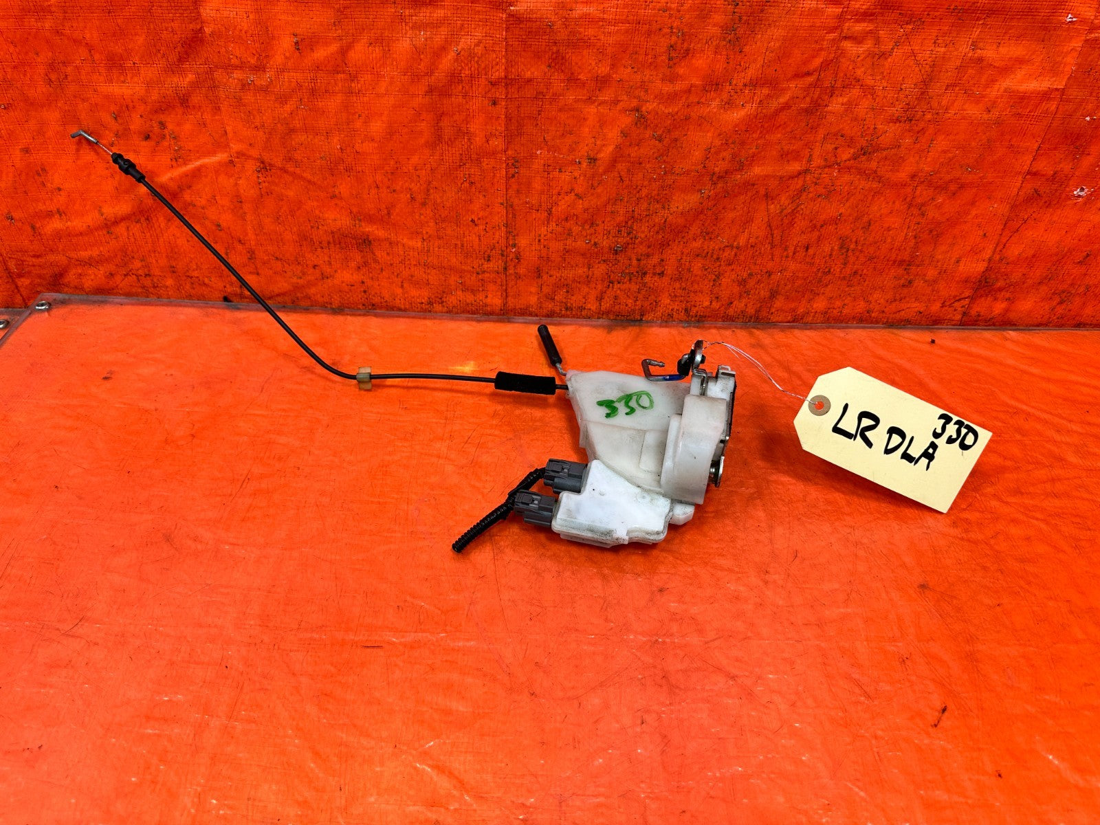 04 08 ACURA TSX   DRIVER LEFT REAR DOOR LOCK ACTUATOR   OEM FACTORY OE #3300
