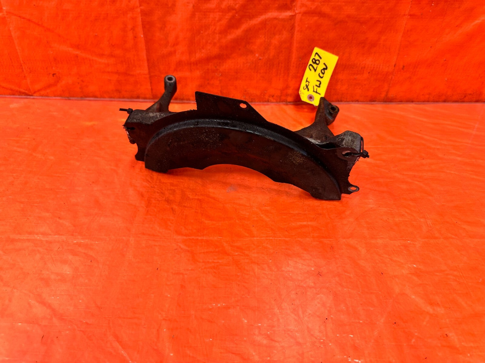 96 00 HONDA CIVIC   AUTOMATIC ENGINE STIFFENER TRANSMISSION ALUMINUM BRACKET 2871