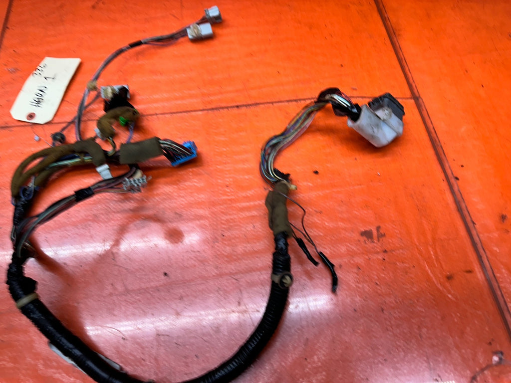 97 01 HONDA PRELUDE 2.2L DRIVER LEFT DOOR PANEL WIRE WIRING HARNESS OEM #33614