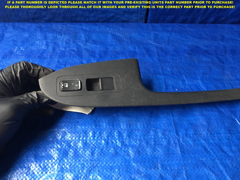 OEM 2003 04 2005 2006 2007 HONDA ACCORD 4D PASSENGER RIGHT FRONT WINDOW SWITCH  0