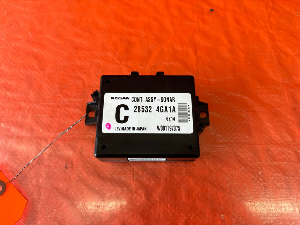 17 20 INFINITI Q60   SONAR CONTROL MODULE   OEM FACTORY #2421