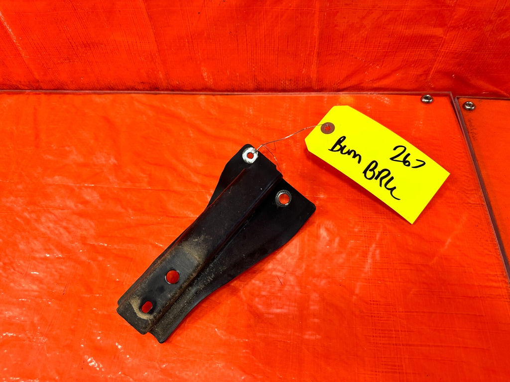 90 97 MAZDA MX 5 MIATA   CENTER MOUNTED RADIATOR SUPPORT HOOD LATCH COVER #2670