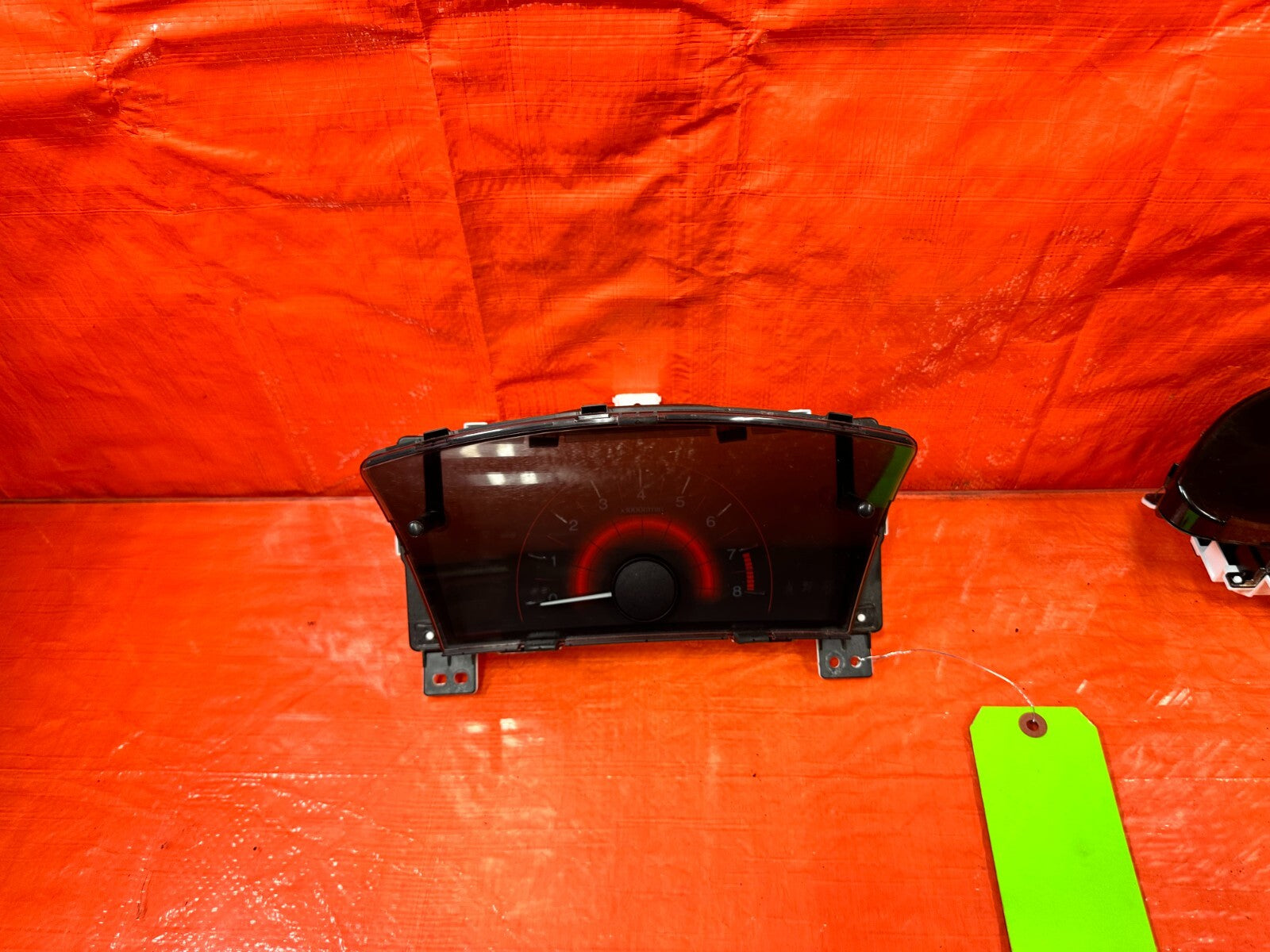 2013 13 HONDA CIVIC SI 2D COUPE RED FACE INSRTUMENT CLUSTER SPEEDOMETER OEM 26912