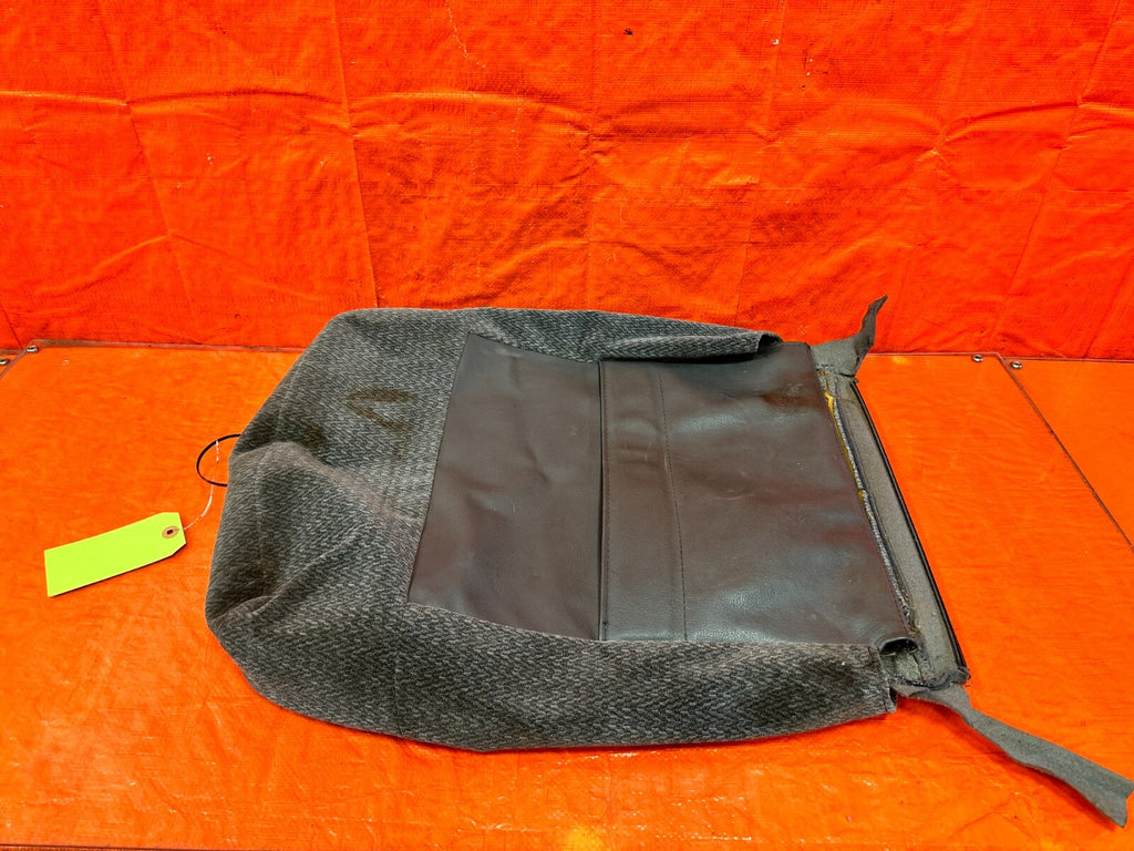 96 00 HONDA CIVIC SEDAN 4D   PASSENGER RIGHT FRONT UPPER SEAT SKIN WRAP OEM 2976