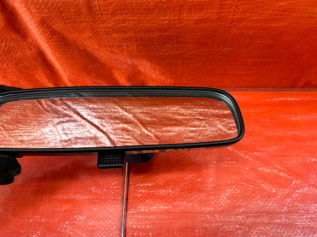 08 15 LANCER EVOLUTION EVO X 10 REAR VIEW MIRROR NON AUTO DIM NON COMPASS #2145