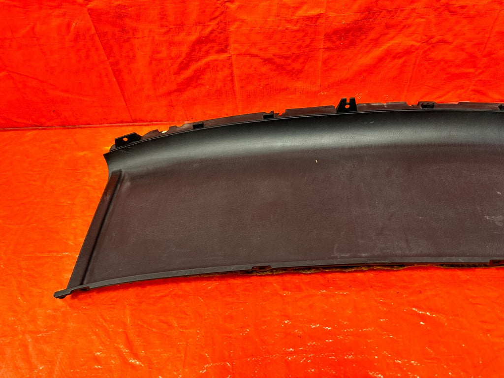 00 09 HONDA S2000   REAR SOFT TOP TRAY TRIM PLASTIC   OEM FACTORY OE #2904