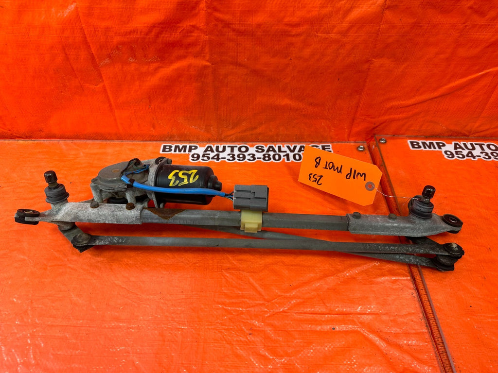 94   01 ACURA INTEGRA   FRONT WINDSHIELD WIPER MOTOR WITH LINKAGE   OEM  #2530