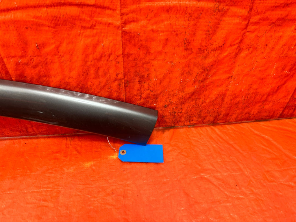 08 15 INFINITI G37 & Q60 COUPE   EXTERIOR A PILLAR MOLDING TRIM   LEFT SIDE OEM4