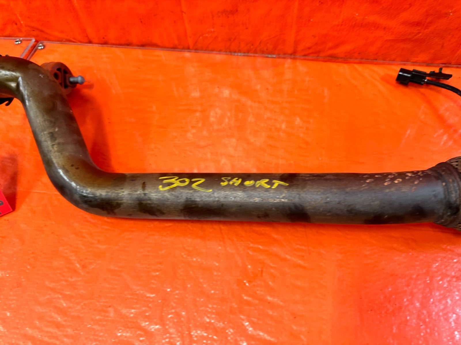 13 16 HYUNDAI GENESIS COUPE 3.8L EXHAUST MANIFOLD DOWN EXHAUST PIPE RIGHT OEM 025