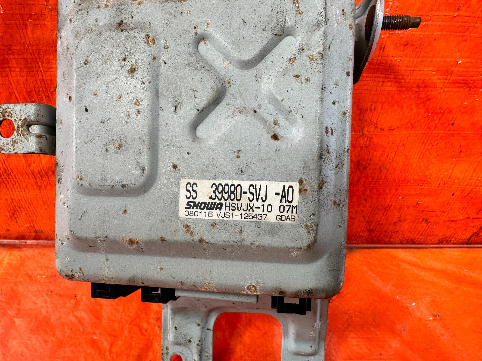 07 11 HONDA CIVIC SI SEDAN   ELECTRONIC POWER STEERING EPS MODULE COMPUTER  #3001