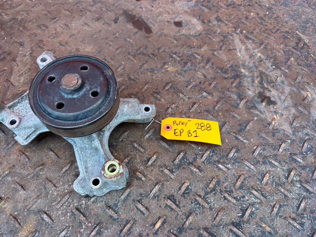 02 10 LEXUS SC430   ENGINE COOLING FAN PULLEY 3UZFE   OEM FACTORY #2885