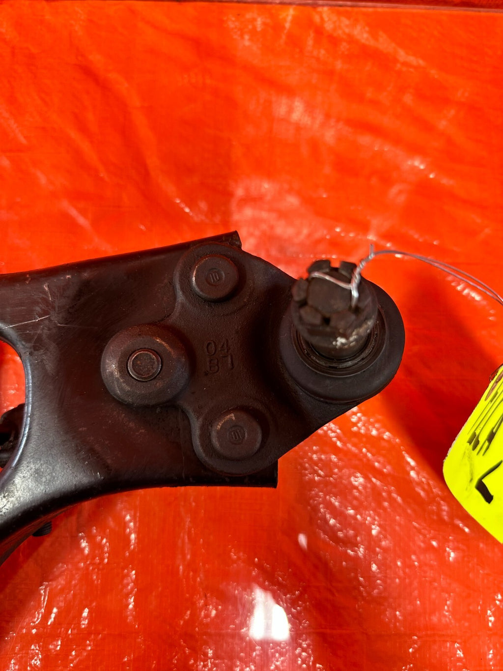 06 11 HONDA CIVIC SI   DRIVER LEFT FRONT LOWER CONTROL ARM   OEM #2643