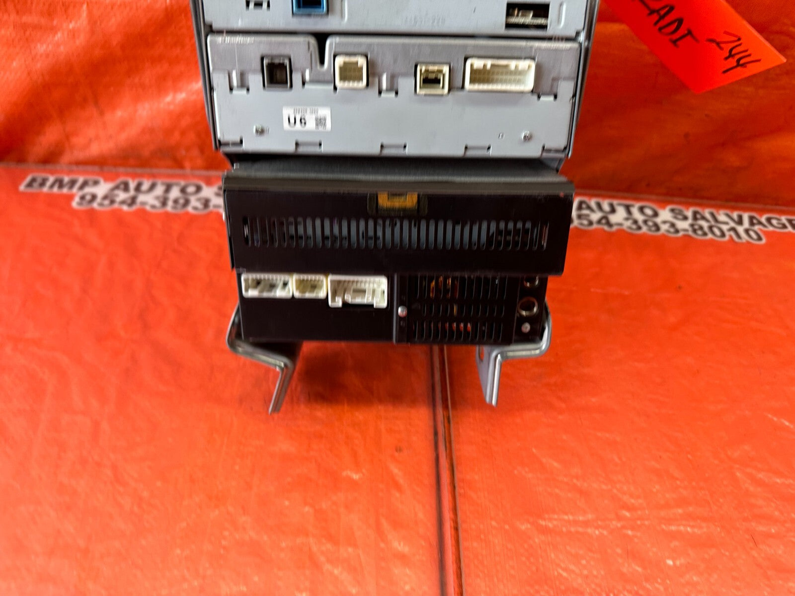 08 09 LEXUS ES350   AM FM RADIO STEREO NAVIGATION GPS INFO DISPLAY   OEM #24415