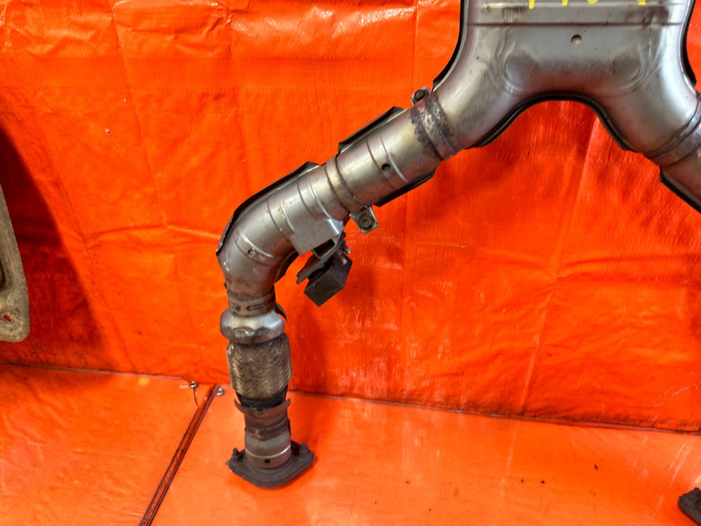 08 15 INFINITI G37 COUPE & CONVERTIBLE S   EXHAUST Y PIPE MID PIPE   OEM #329 111