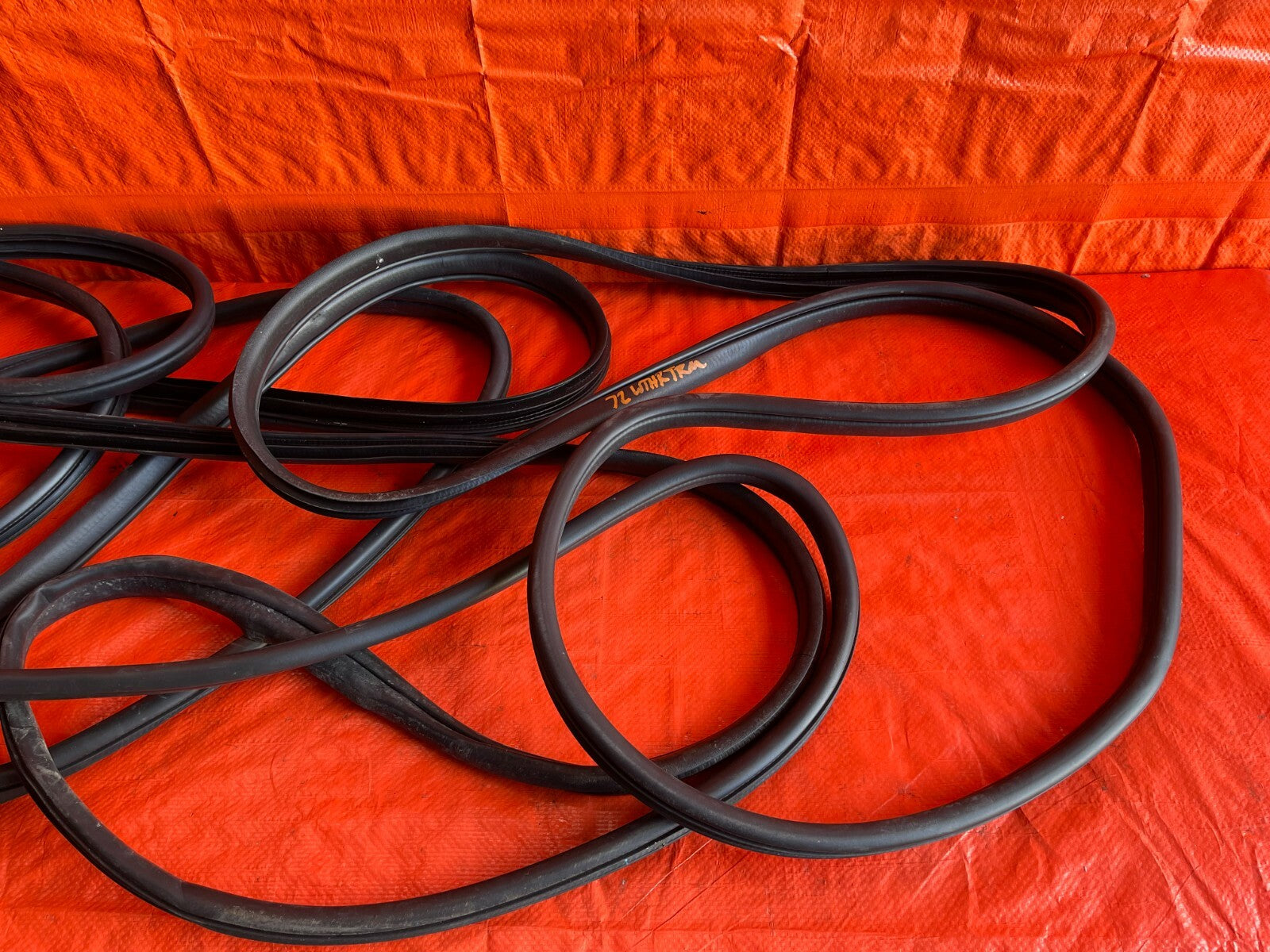 18 21 SUBARU CROSSTREK DOOR & HATCH SEAL SET LEFT RIGHT FRONT REAR SEALS OEM #722