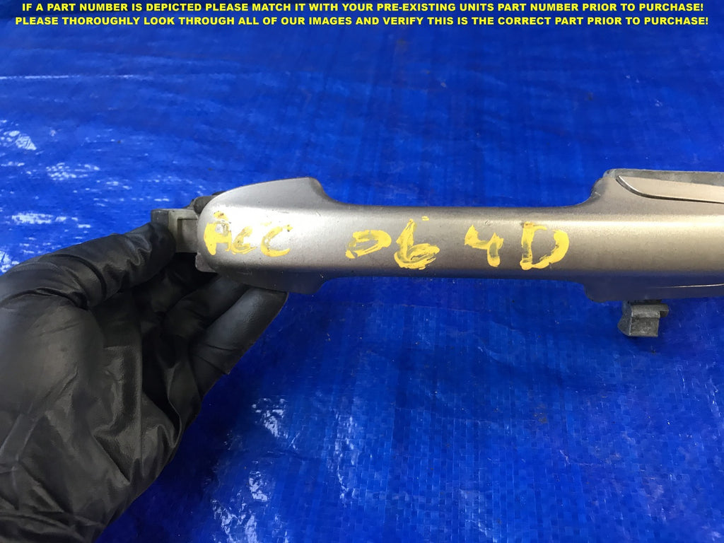 OEM 2003 2004 2005 HONDA ACCORD PASSENGER RIGHT REAR EXTERIOR DOOR HANDLE R RR2