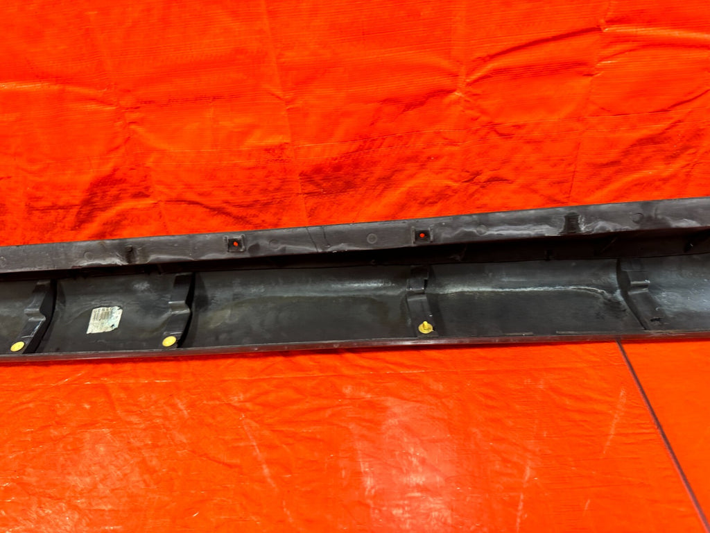 03 06 LANCER EVOLUTION VIII 8 EVO IX 9   SIDE SKIRT ROCKER MOLDING TRIM   LEFT15