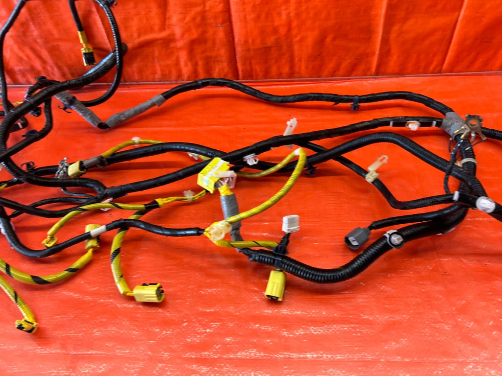 09 11 ACURA TSX   INTERIOR FLOOR WIRING HARNESS WIRE LOOM   OEM FACTORY #1587
