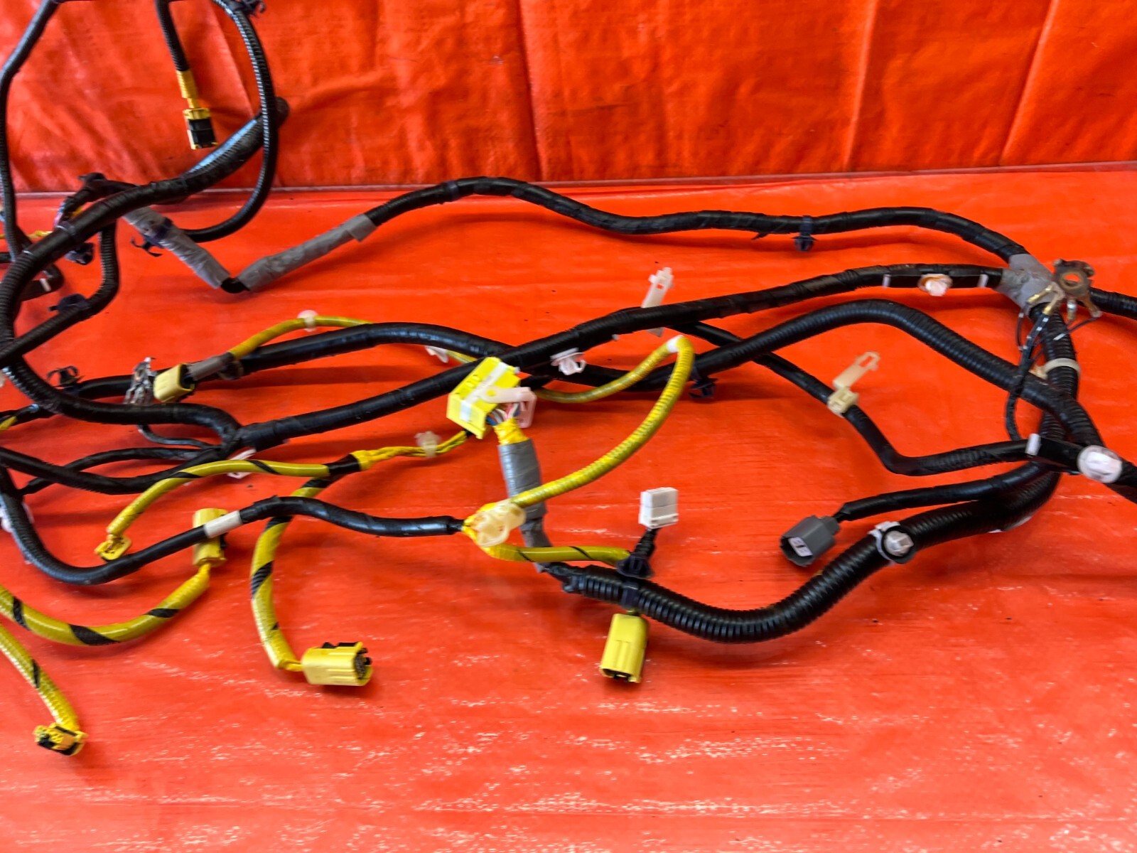 09 11 ACURA TSX   INTERIOR FLOOR WIRING HARNESS WIRE LOOM   OEM FACTORY #1587