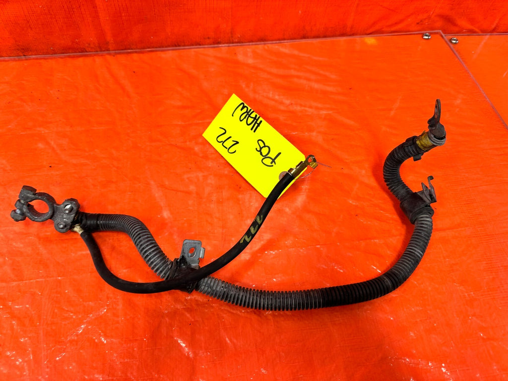 93 97 HONDA DEL SOL   MANUAL   POSITIVE TERMINAL CHARGE STARTER HARNESS OEM #2720