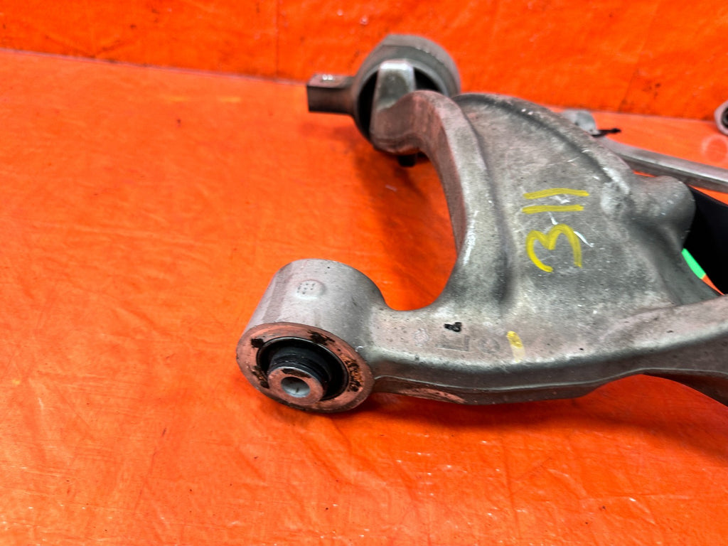 08 15 INFINITI G37 COUPE   DRIVER LEFT  FRONT UPPER & LOWER CONTROL ARM 3112
