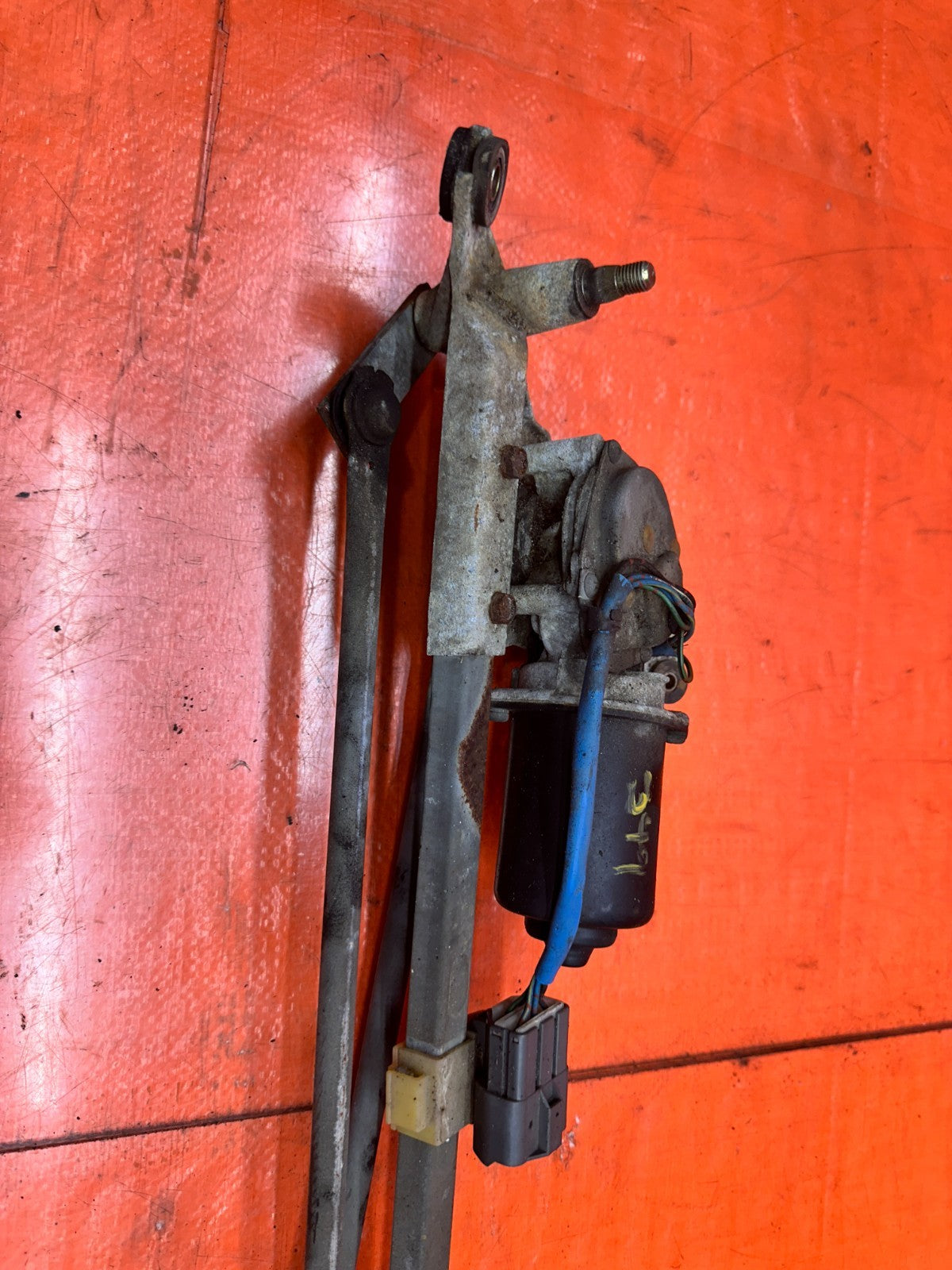94-01 ACURA INTEGRA FRONT WINDSHIELD WIPER MOTOR W/ TRANSMISSION LINKAGE OEM #345