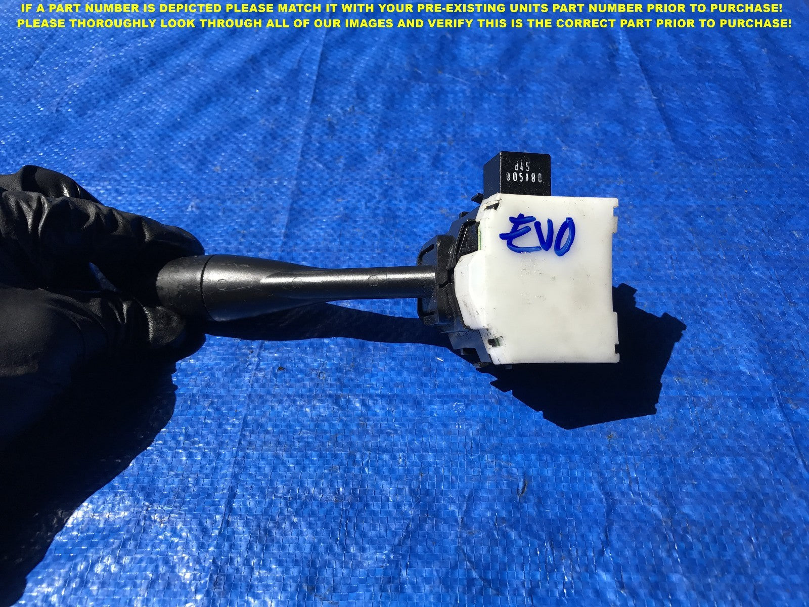OEM 2003 2004 2005 03 04 05 MITSUBISHI EVOLUTION VIII EVO 8 HEADLIGHT SWITCH 3