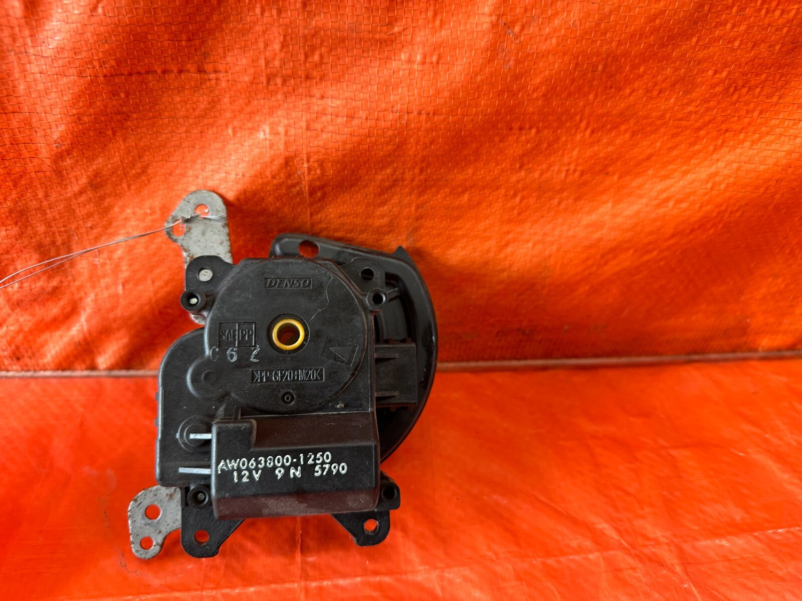 08 12 HONDA ACCORD SEDAN   AC MOTOR   AW063800 1250   OEM #239 13