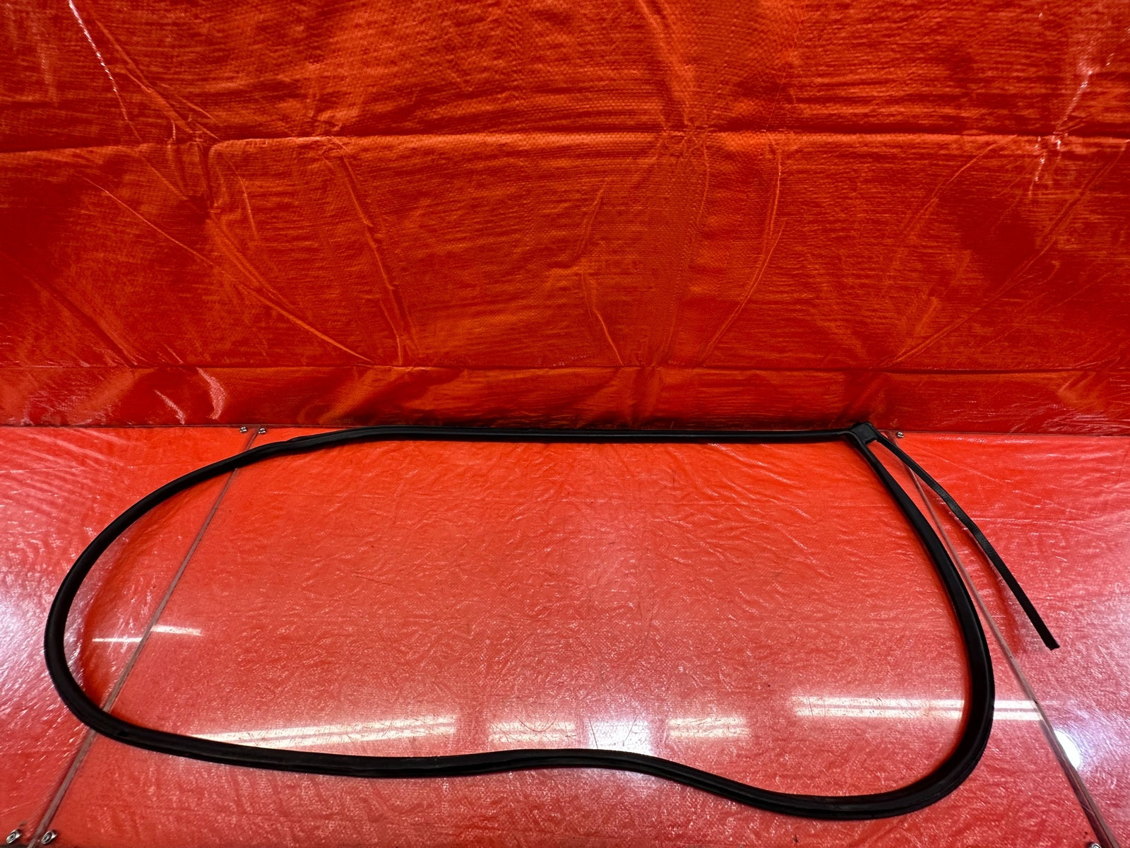 06 11 CIVIC 4D SEDAN DRIVER LEFT REAR DOOR WEATHER STRIP TRIM SEAL GASKET #2203